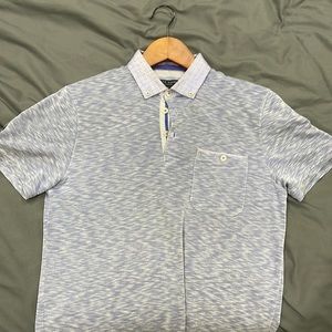 Blue Ted Baker polo